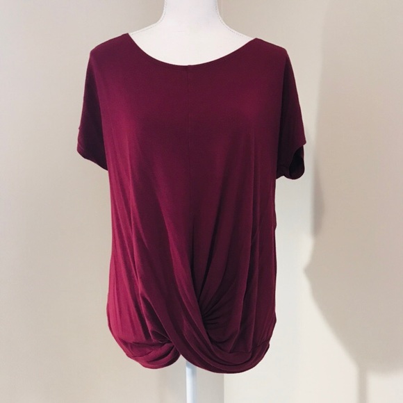 St. Tropez Tops - St Tropez Twist Front Top